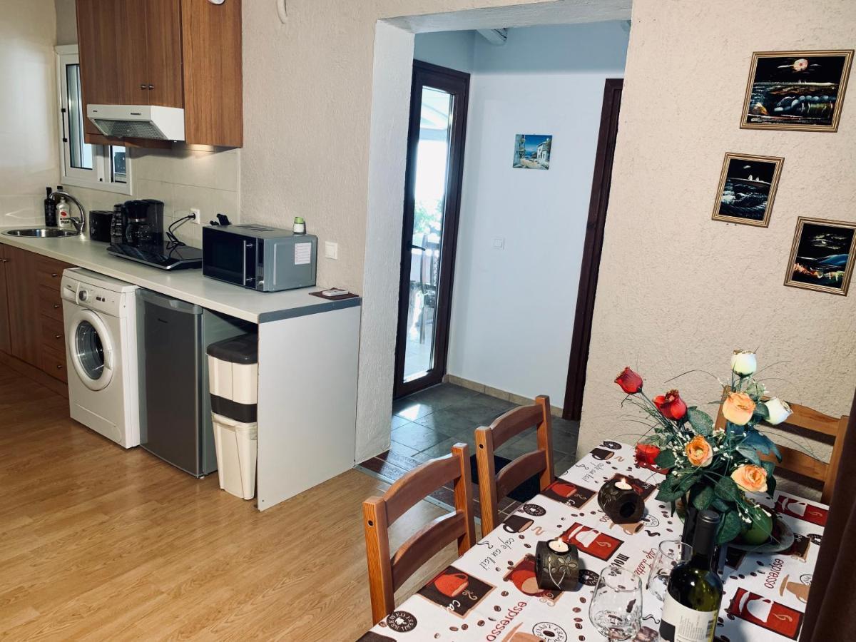 Ermones Odyssesas Bungalow Vatos Экстерьер фото