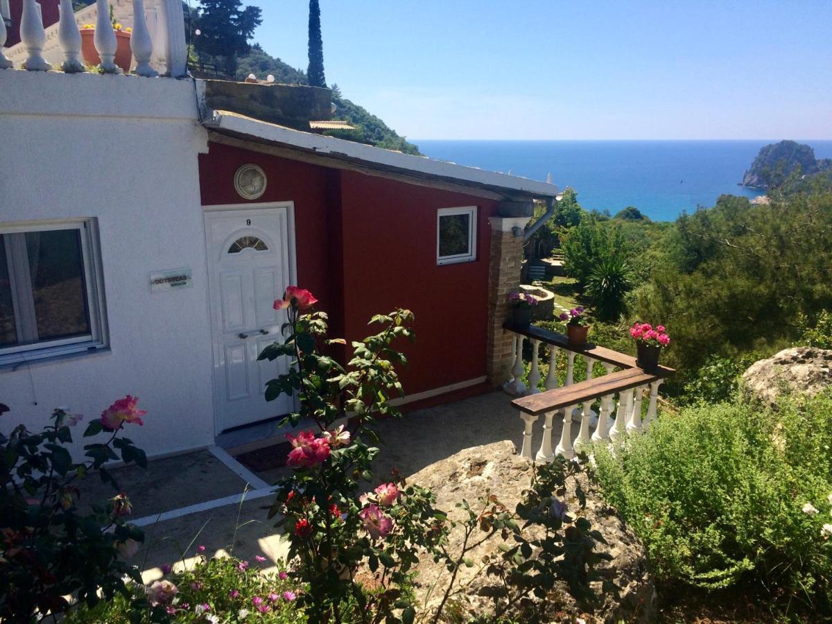 Ermones Odyssesas Bungalow Vatos Экстерьер фото