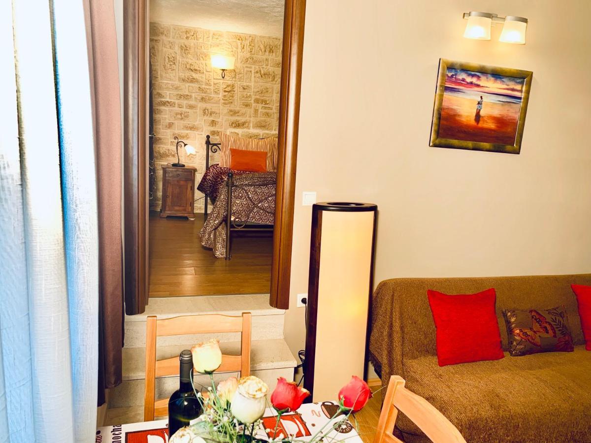 Ermones Odyssesas Bungalow Vatos Экстерьер фото