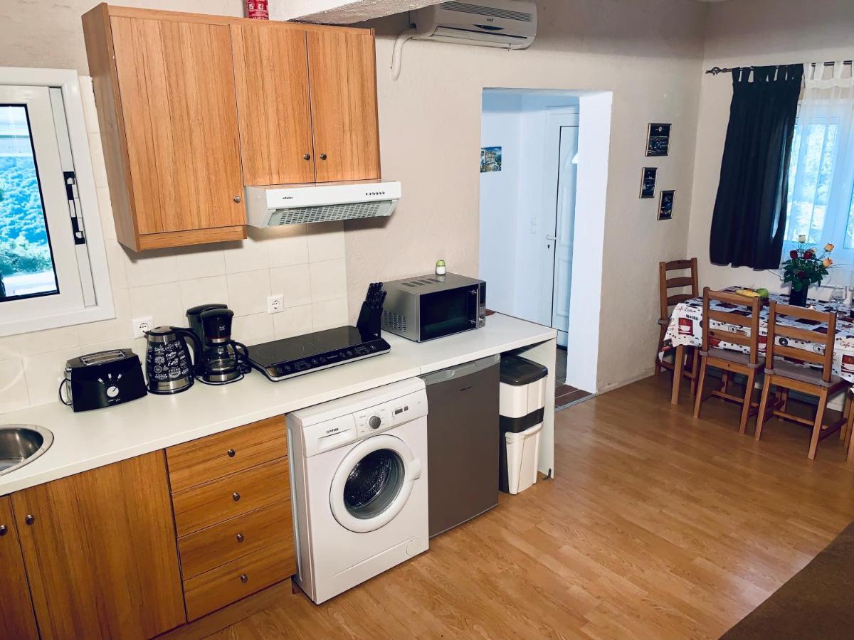 Ermones Odyssesas Bungalow Vatos Экстерьер фото
