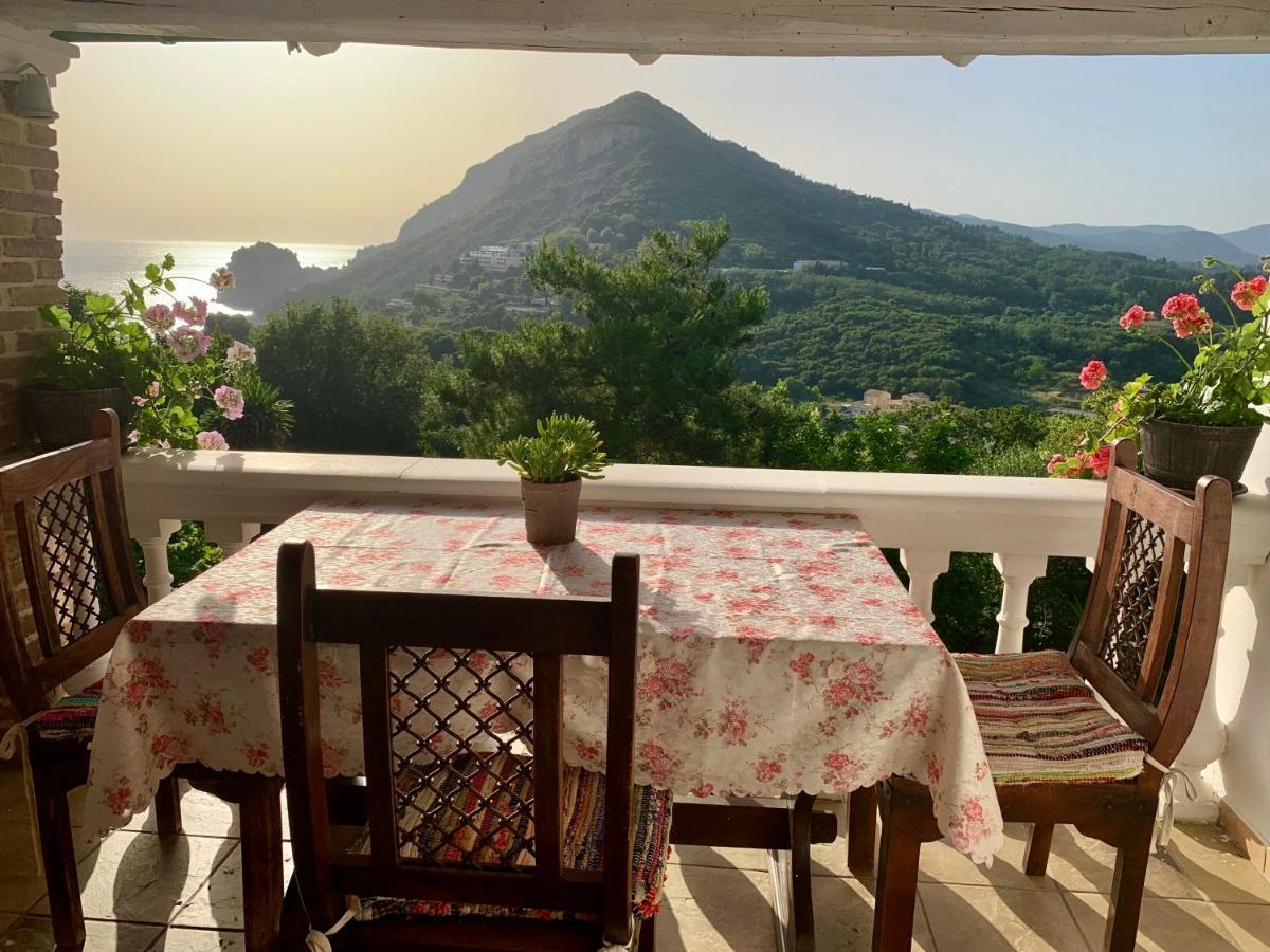 Ermones Odyssesas Bungalow Vatos Экстерьер фото