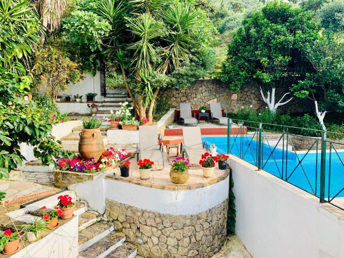 Ermones Odyssesas Bungalow Vatos Экстерьер фото